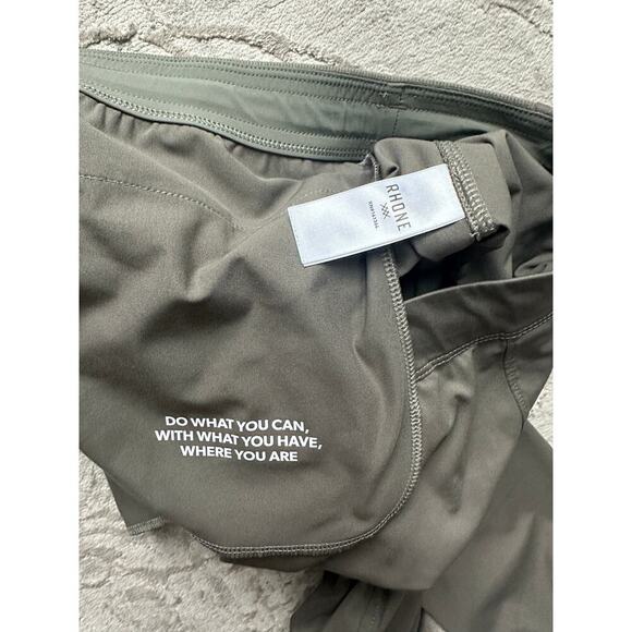 Rhone Women's Commuter Jogger Pants - Olive Green - Size Small - Picture 3 of 6